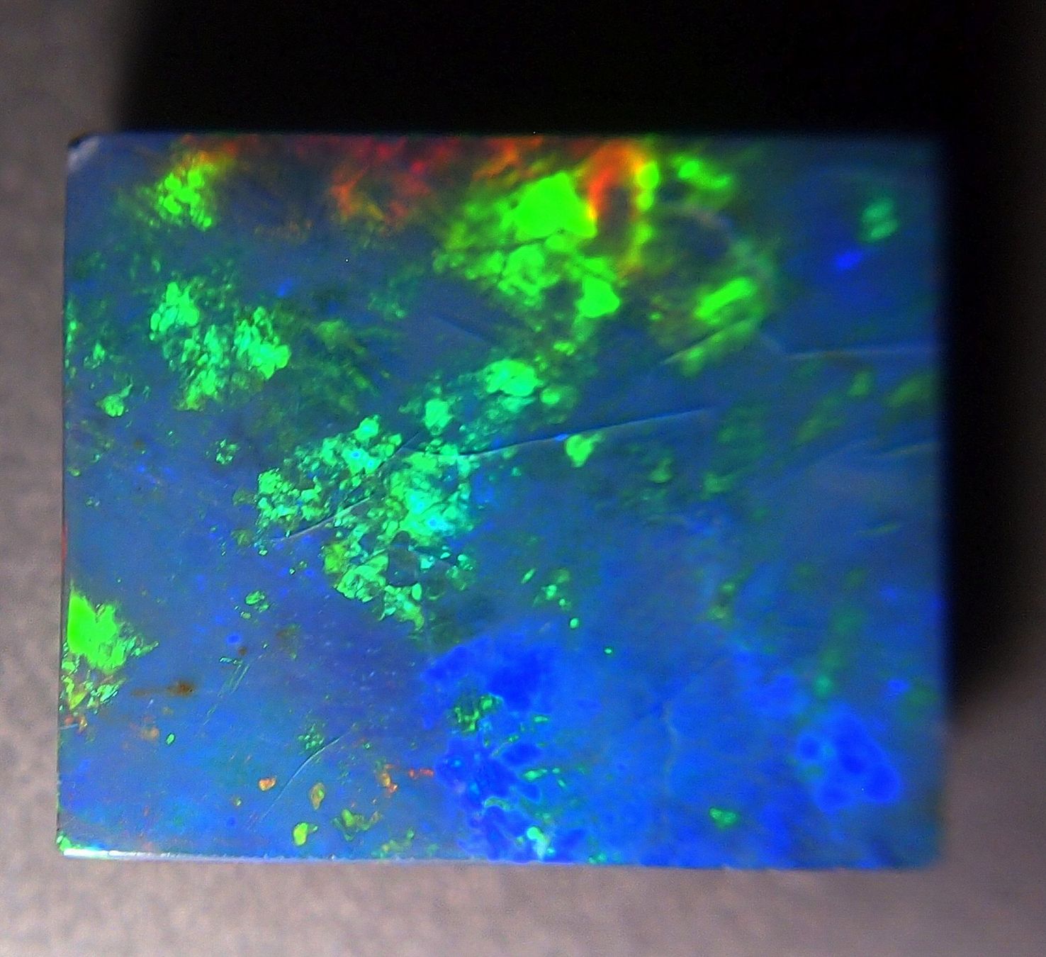 Pietre preziose: 9,7 CTS QUALITY STUNNING Dublette BLACKOPAL – Nuovo e nell'imballaggio originale da Reinach BL venduto da Marblue