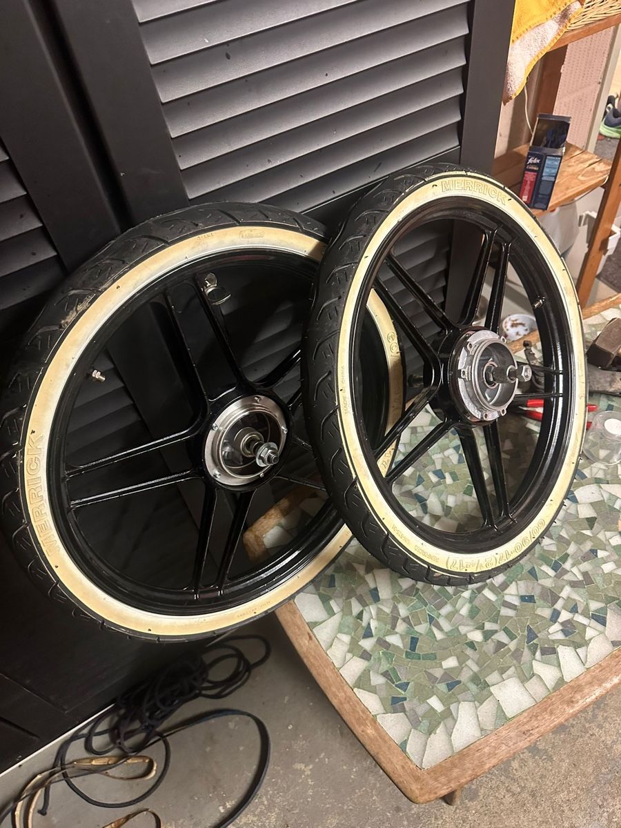 Pneumatici & Ruote complete: Puch Räder – Nuovo (secondo la descrizione) da Heimberg venduto da Marcel021 2