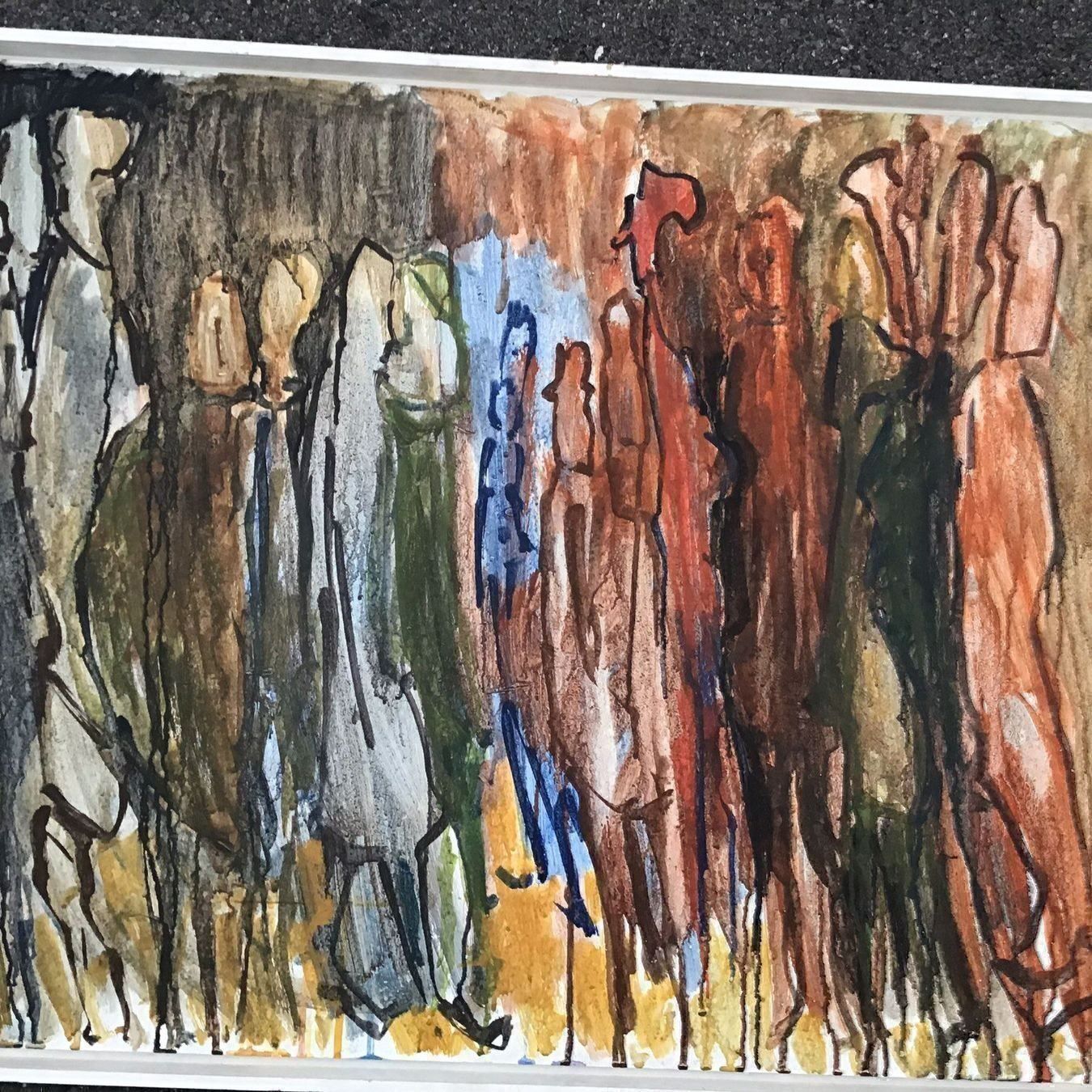 Tableaux: Helene Pencherek Original Gemälde. – D'occasion à Wetzikon ZH par Nicki6 6