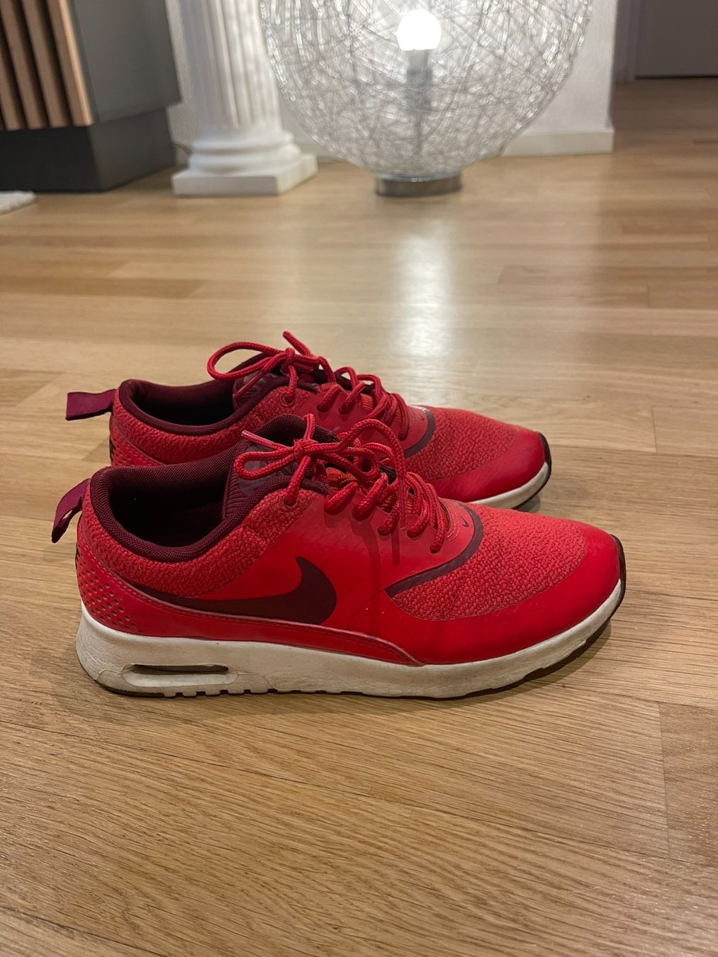 Scarpe da donna: Nike Air Max, Gr. 37.5, Rot, Damen – Usato da Rheineck venduto da FGeissler 1