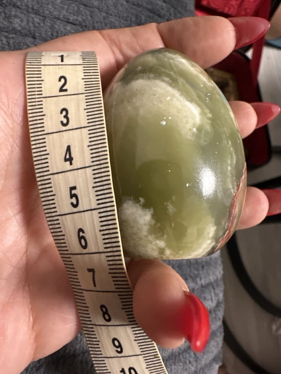 Minerali & Pietre curative: Œuf collection Onyx marbré – Usato da Montreux venduto da Pipo7878 3