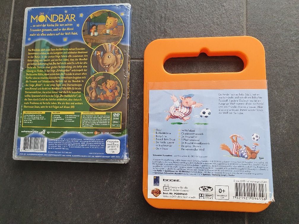 Tutti i DVDs: DVD Kinderfilm – Usato da Oberegg venduto da Roberto24 1