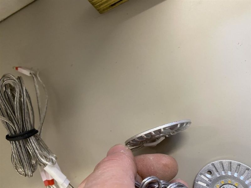 Lampade: neue dünne LED Einbauleuchten 1pack – Nuovo e nell'imballaggio originale da Necker venduto da liq24 7