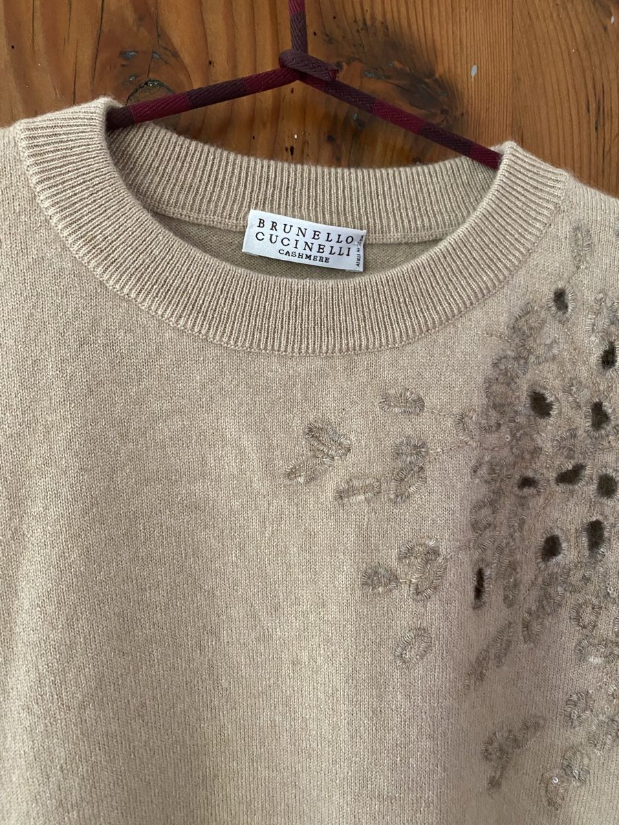 Brunello Cucinelli Maglioni & Felpe: Brunello Cucinelli 100% Kaschmir Pullover M  – Usato da Dittingen venduto da ert_nyv5 3