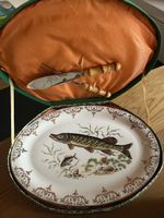 F.R. BAVARIA Fischplatte mit Besteck & OVP