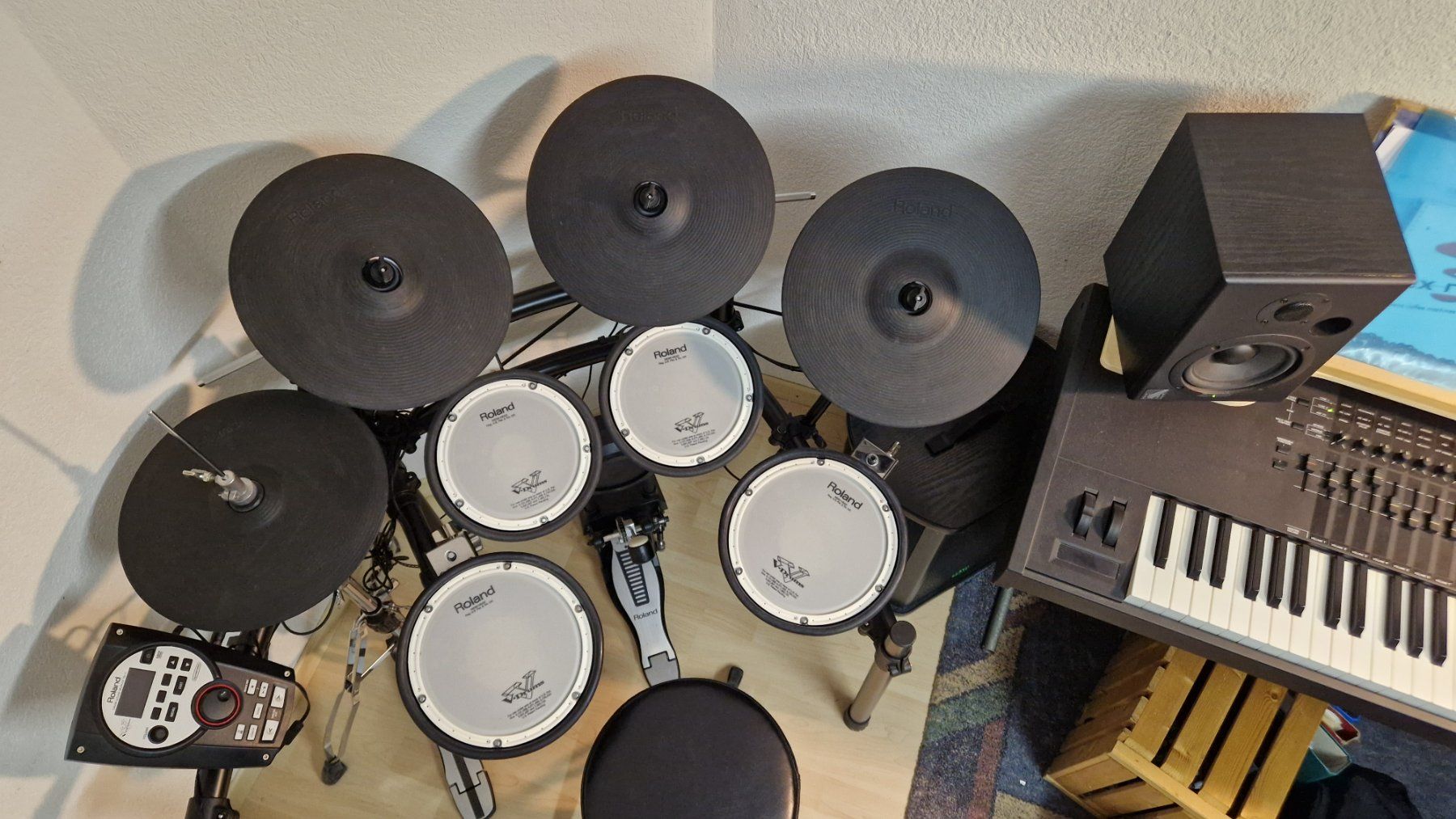 Roland Strumenti musicali: E-Drum Roland TD-11 – Usato da Otelfingen venduto da V_St 3