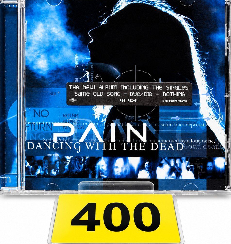 CD: CD Pain "Dancing With The Dead", Nr. 400 – Nuovo (secondo la descrizione) da Kottwil venduto da Crazyrolf