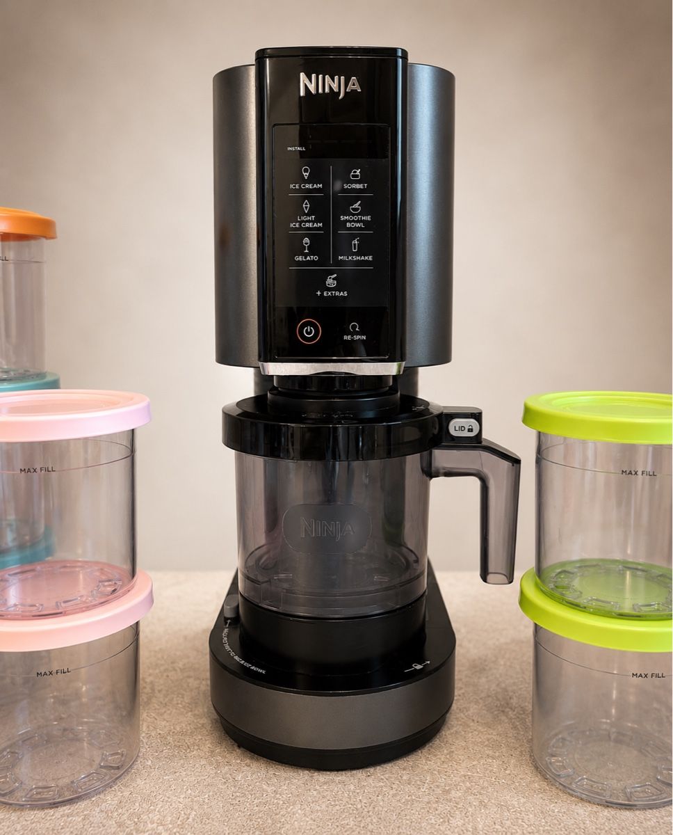 Elettrodomestici da cucina: Ninja Creami Eismaschine - inkl. 9 Becher – Nuovo (secondo la descrizione) da Kaisten venduto da lfa_2tr6 1