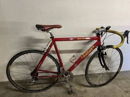 Rara bici da corsa vintage Pro-Race Alpe d'Huez Ultralite 