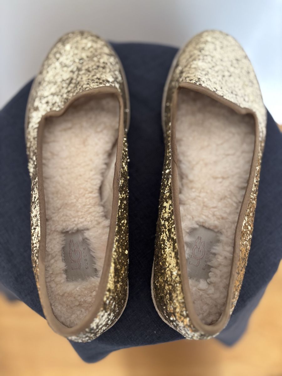 Ugg Scarpe da donna: UGG Alloway Glitzer Ballerinas – Usato da Nottwil venduto da ste_9crr 3