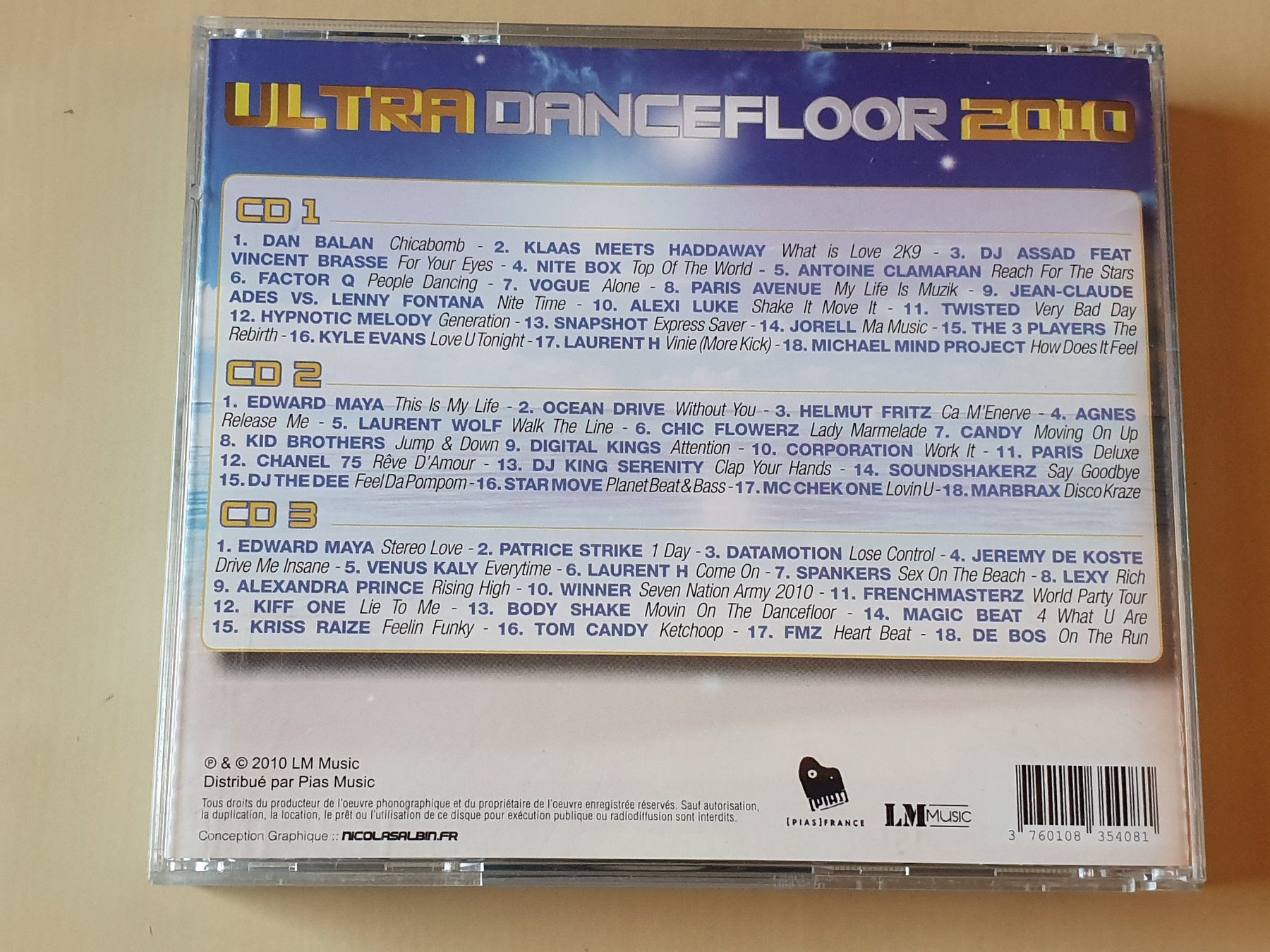CD: Ultra Dancefloor 2010 – Usato da Stansstad venduto da collectorsshop 1