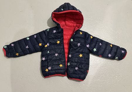 Wendbare Steppjacke Brums