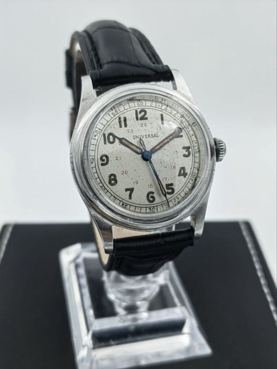 Universal Genève Montres: Universal Genève - Military WW2  – D'occasion à Chardonne par jer_k678