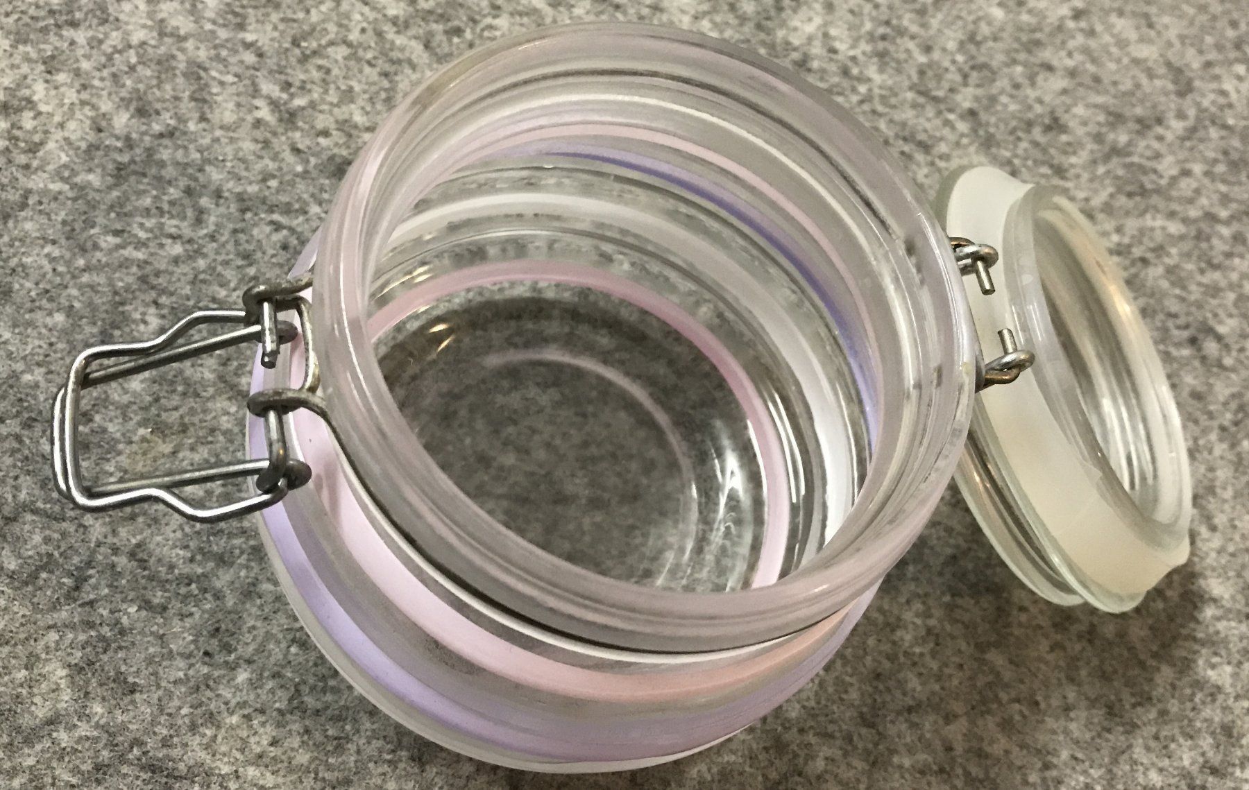 Gläser: Glasdose – Gebraucht aus Guntershausen von Gloominati 1