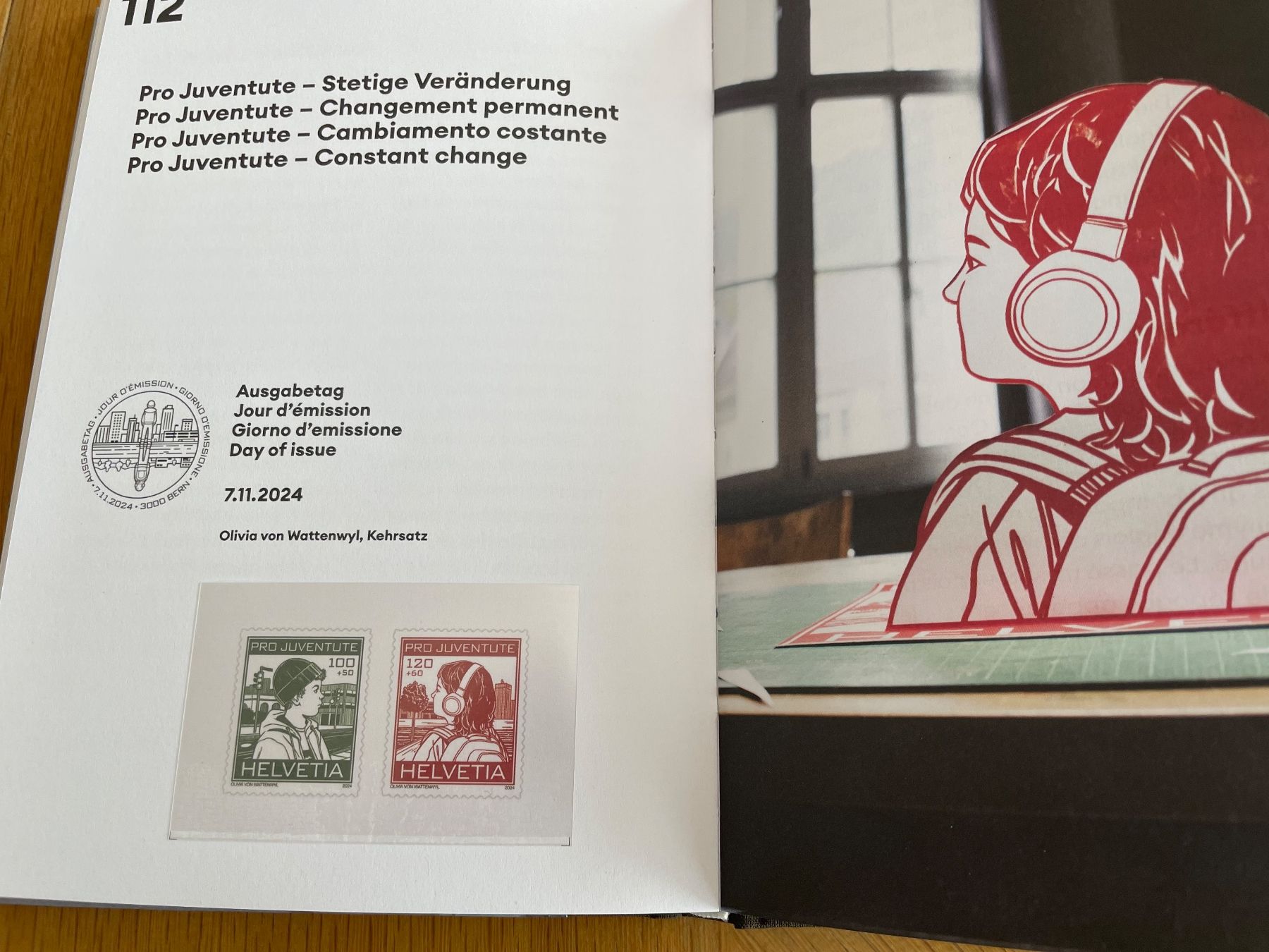 Tutti i francobolli: Livre poste 2024 SANS TIMBRES dès 1.- – Usato da Sonceboz-Sombeval venduto da Comment2 3