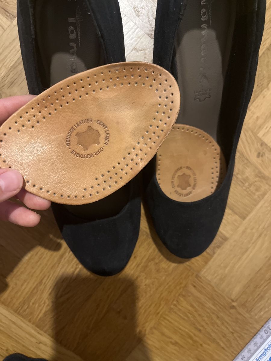 Tamaris Scarpe da donna: Absatzschuhe schwarz 37 – Usato da Thun venduto da bvle_68 4