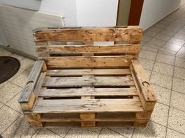 Pallette Gartensofa