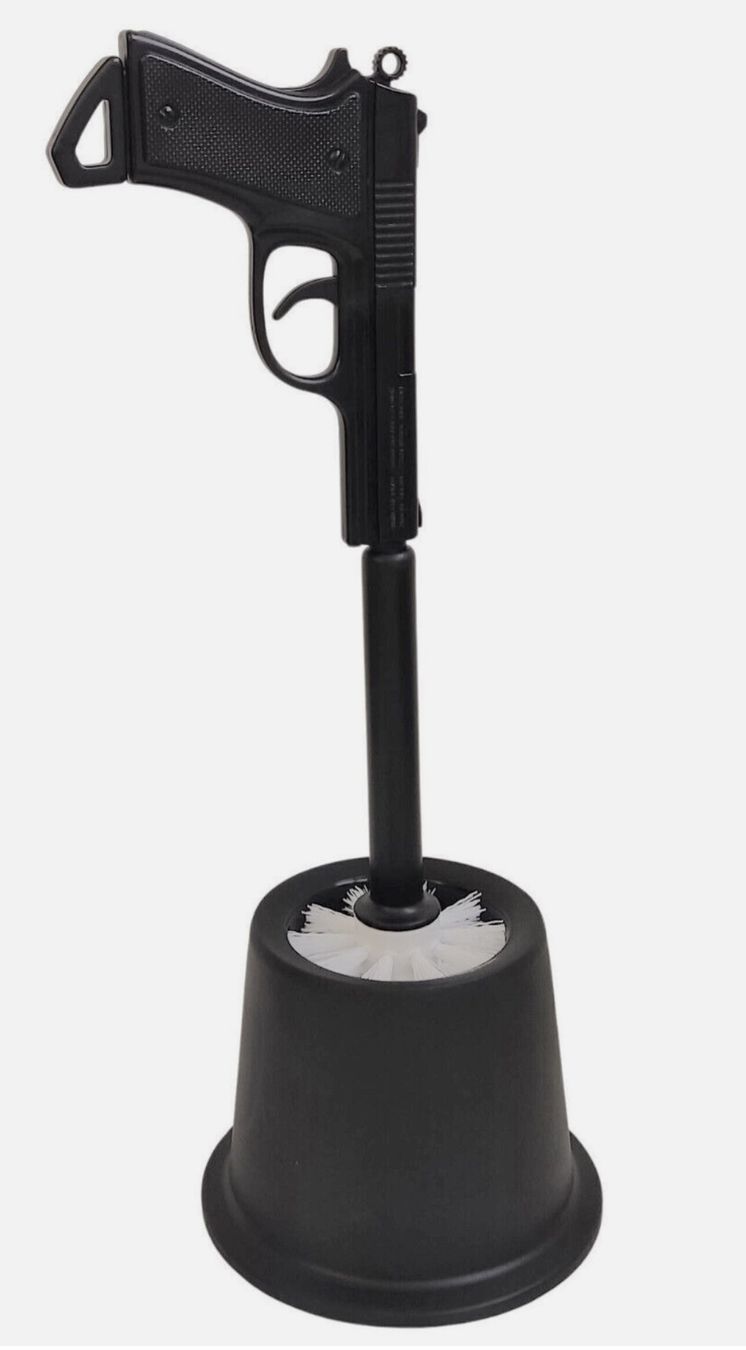 Altri accessori per il bagno: Toilettenbürste Pistole – Nuovo e nell'imballaggio originale da Bülach venduto da StoreInShopSwiss 9