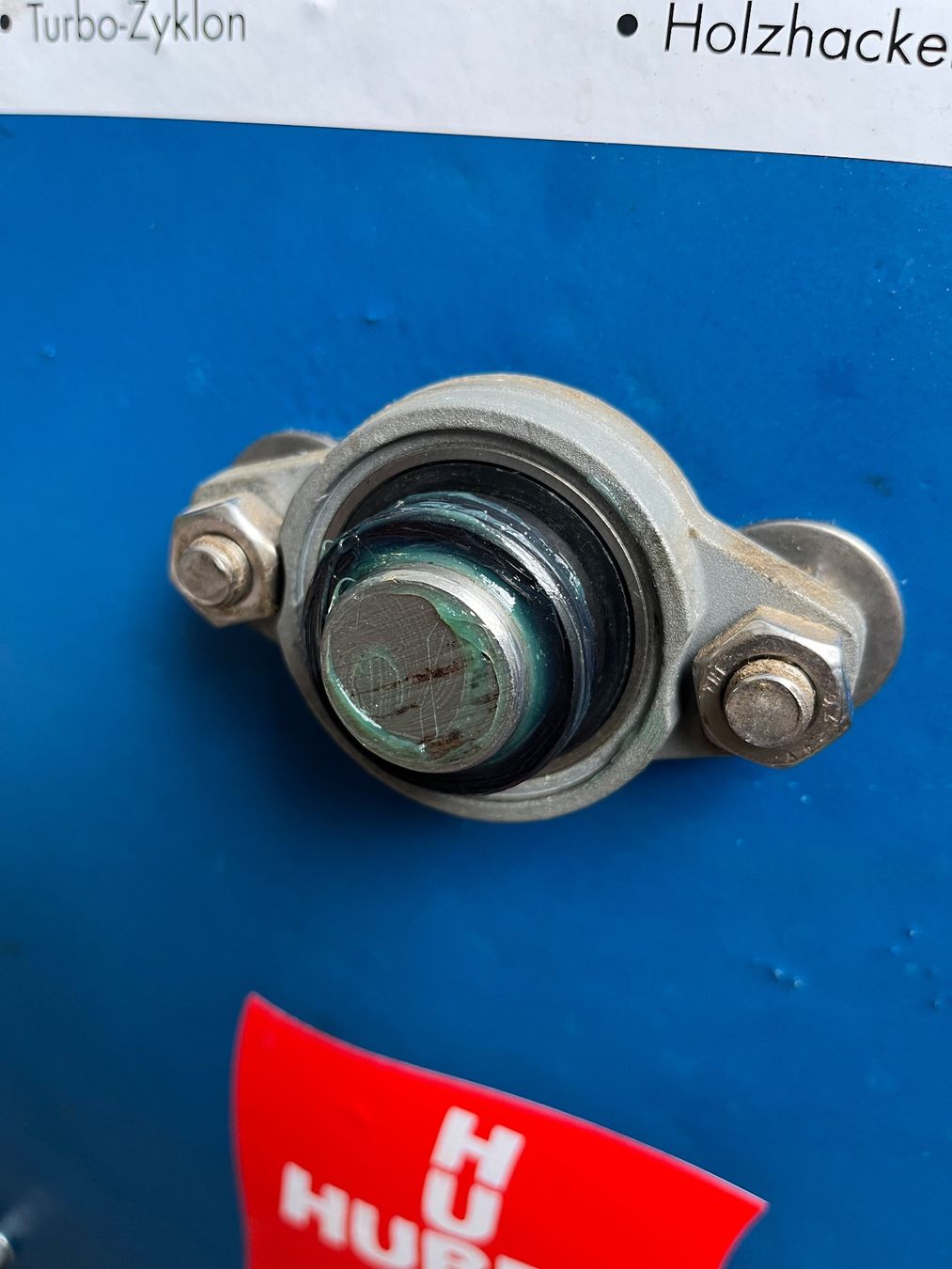 Alle Maschinen: Huber Turbozyklon 7,5 kW – Gebraucht aus Müswangen von Bauer001 5