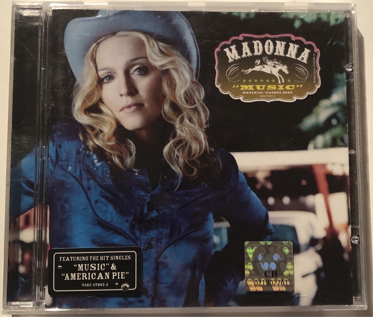 CD: Madonna - Music - CD - Single – Usato da Hinwil venduto da anj_w882