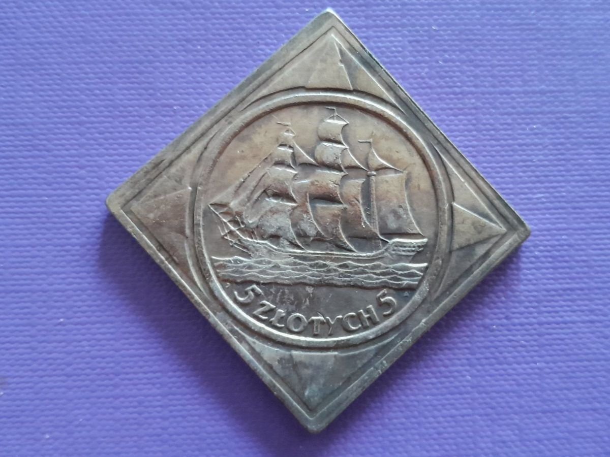 Medaglie: Medal 1936 Poland, 21g – Usato da Aarau venduto da Reto_BA_01