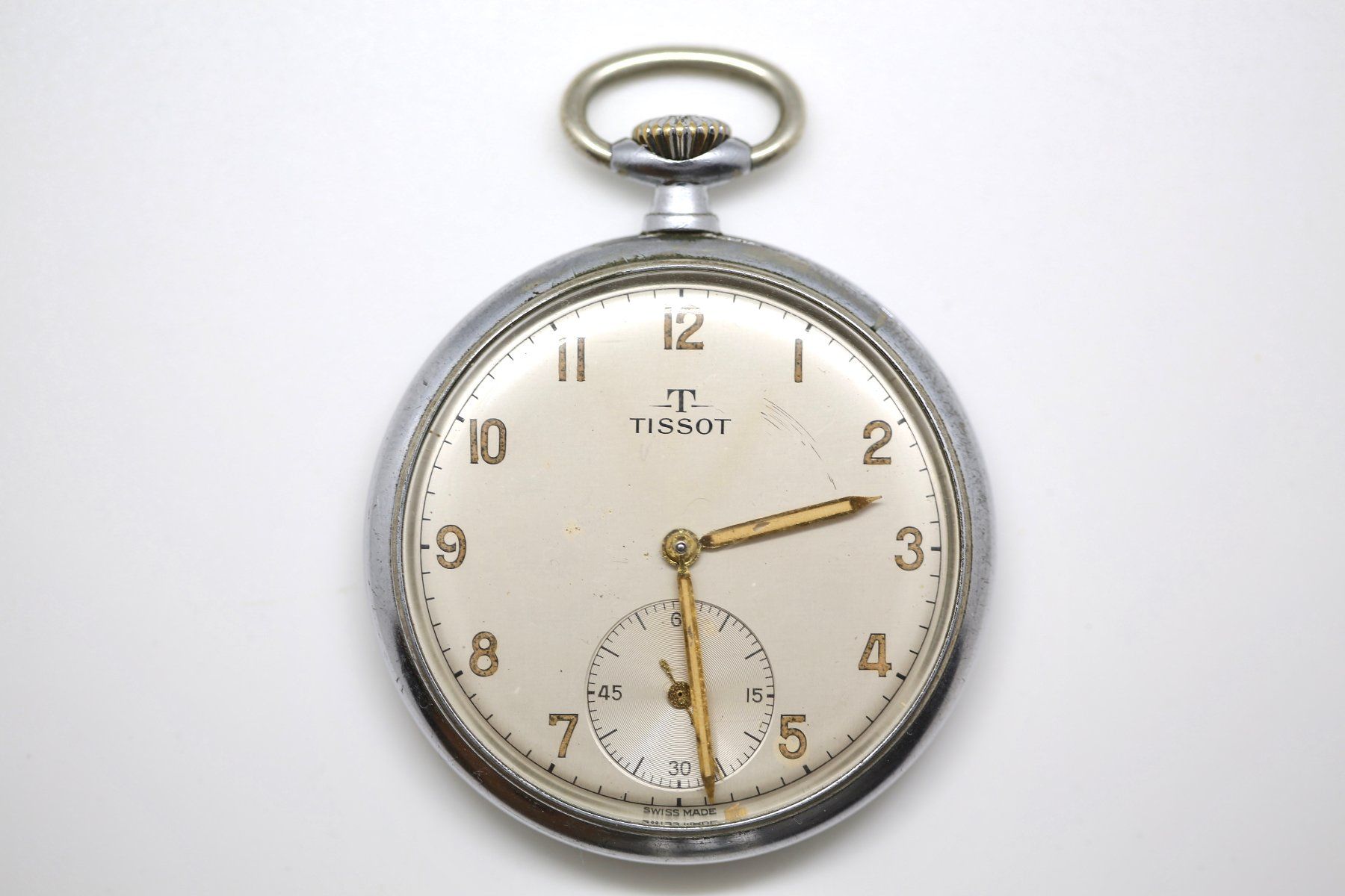 Tissot Orologi: Tissot Taschenuhr – Usato da Reinach BL venduto da Han-Numismatik