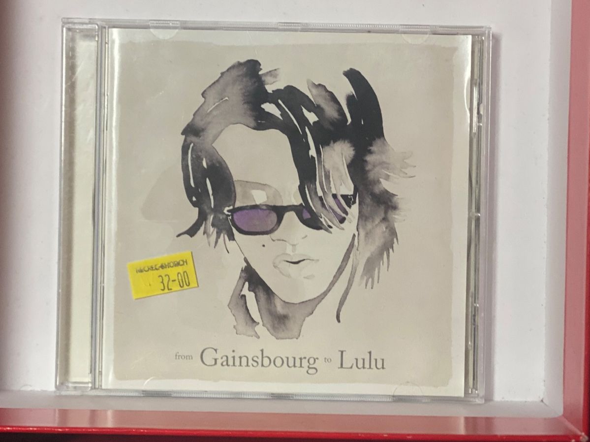 CD: Lulu Gainsbourg – Nuovo (secondo la descrizione) da Muri b. Bern venduto da AdidasCollector 4