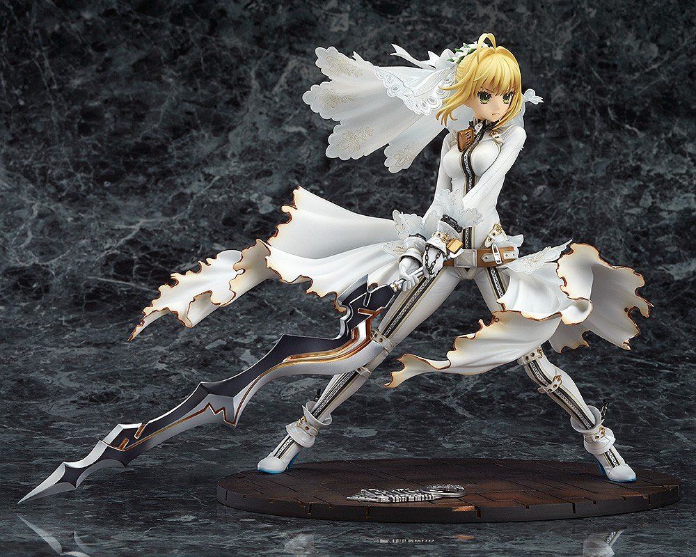 Statuette: Fate/Extra CCC - Nero Claudius - 1/7 - Saber Bride – Usato da Winterthur venduto da Mikuraj 2
