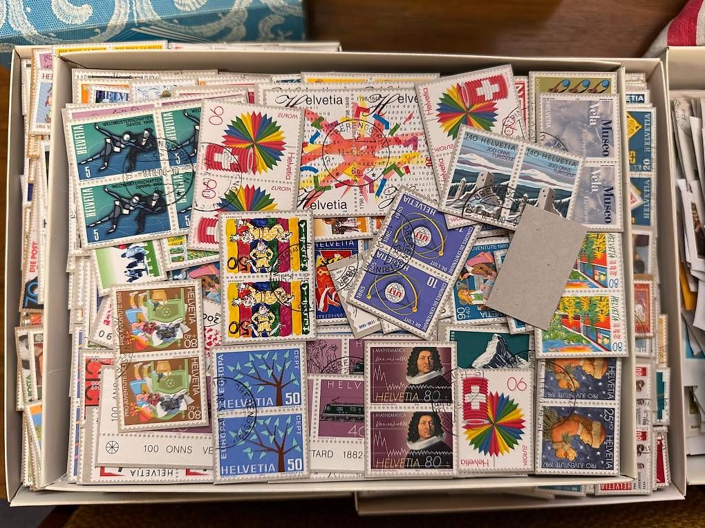 Tutti i francobolli: Briefmarken mit Stempel (schön gestempelt) – Usato da Zürich venduto da Leviathan42 1