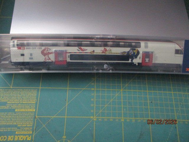 Roco 74719, Bt IC2020, HO, AC, VI, CL 2, , SBB-CFF-FFS, NEUF (Neuf avec ...