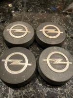 Opel Radkappen 4 Stk.  Youngtimer, Original Schwarz 6,5cm