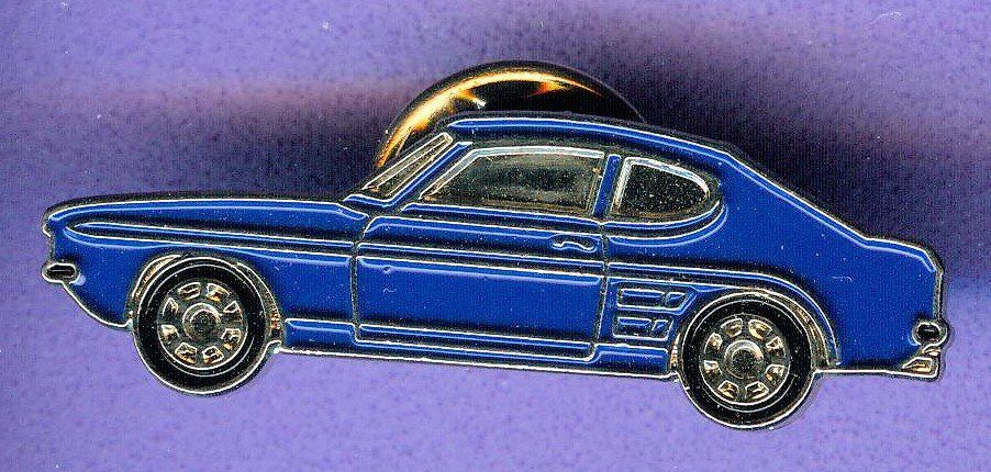 Ford Placchette & Badge: Ford Capri  blau – Usato da Winterthur venduto da Sammleroase