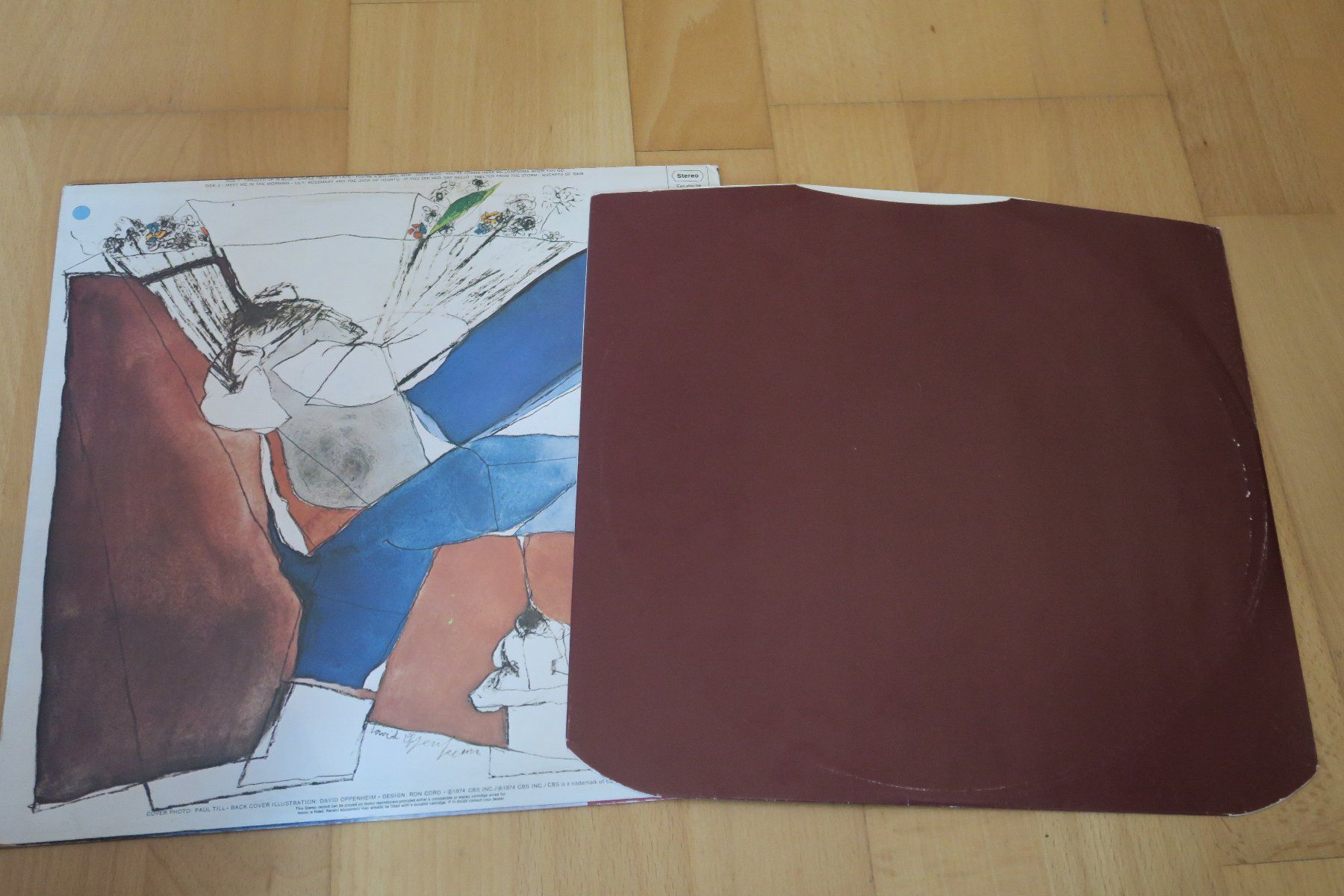 Dischi in vinile: Bob Dylan – Blood On The Tracks – Usato da Thun venduto da Karibu70 2