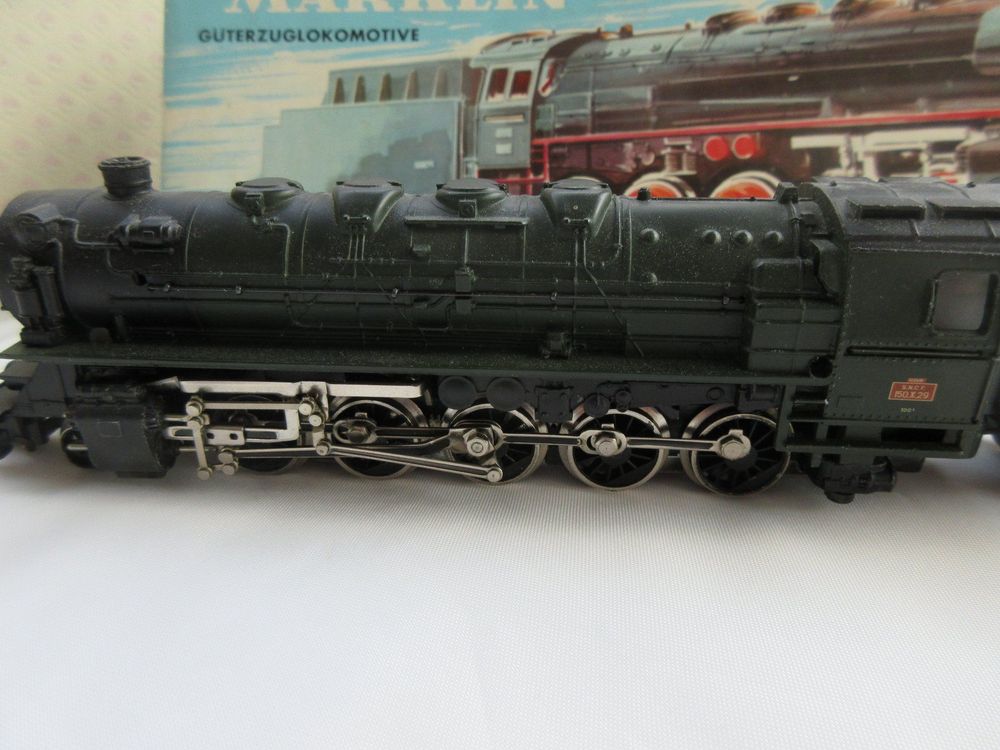 Seltene Märklin 3046 erste Version 1965 SNCF 150 X 29 in OVP (Gebraucht