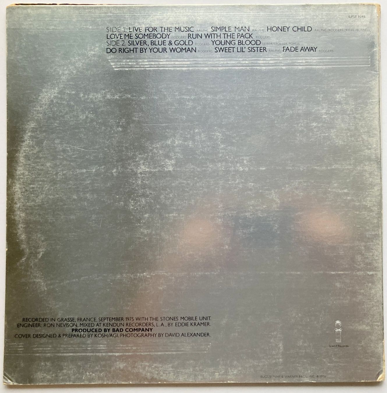 Dischi in vinile: BAD COMPANY - RUN WITH THE PACK – Usato da Bottens venduto da hotter-than-hell 1