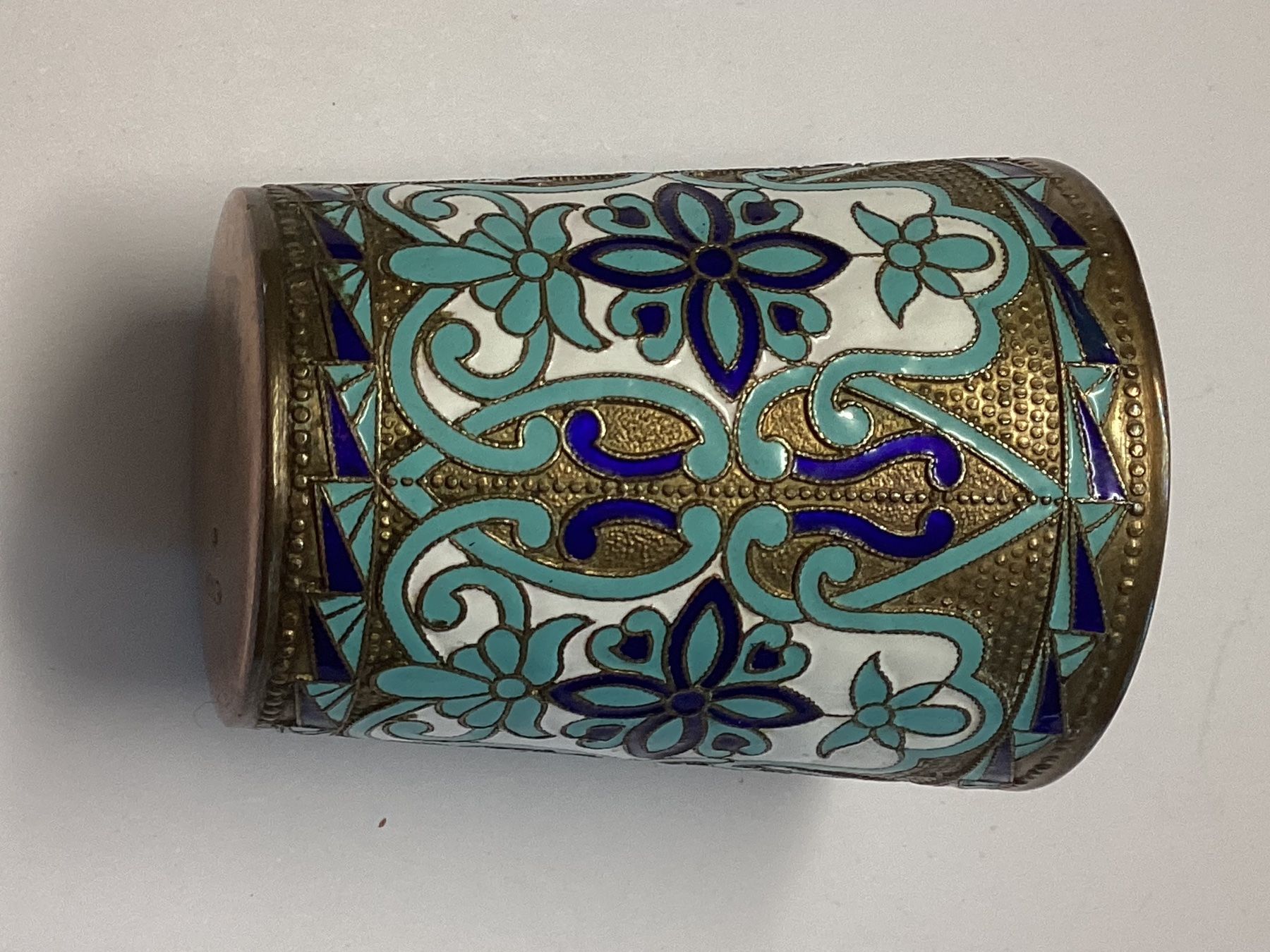 Behälter & Ähnliches: Alter Becher Cloisonne Emaille, Vintage – Gebraucht aus Eglisau von mar_5rn2 8