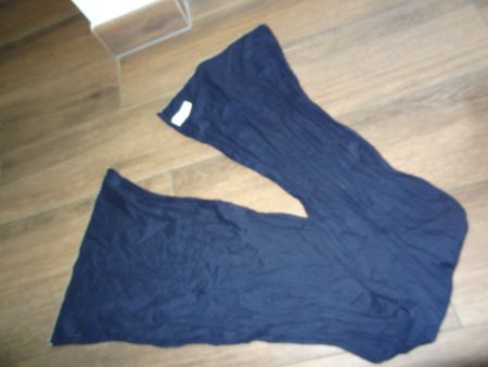 Foulard Petit Bateau bleu marine enfant