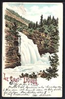 Litho Les Brenets, Le Saut du Doubs