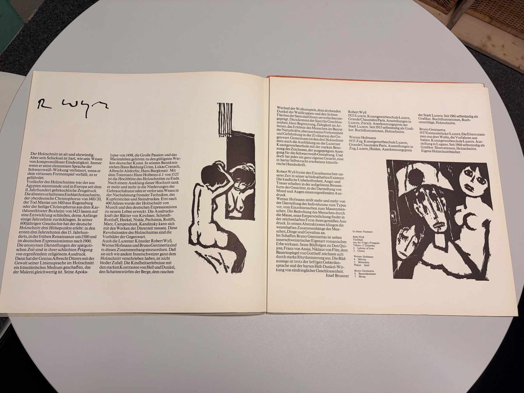 Riviste & Magazine: Sammlung Philographic Zeitschrift für Originalgraphik – Usato da Bern venduto da BaernerBrocki 3