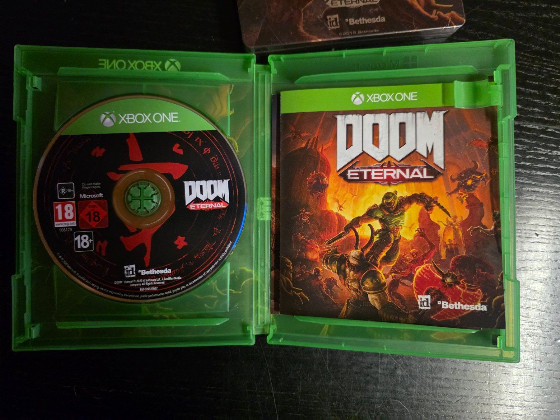 Spiele: Doom Eternal - Steelbook edition - XBOX ONE – Gebraucht aus Wetzikon ZH von ant_hfg6 2