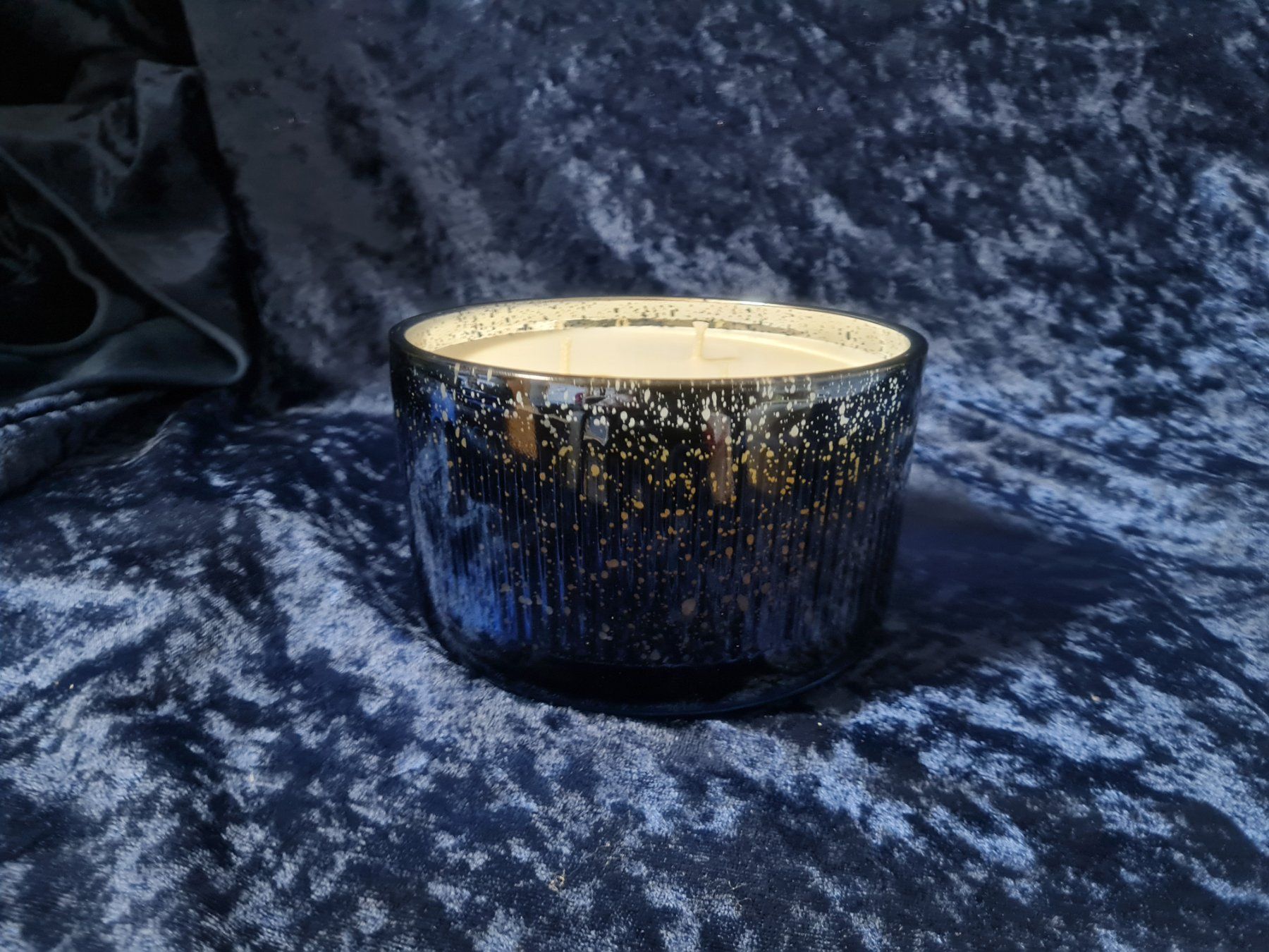 Partylite Candele: PartyLite - 3-Docht-Glas Nordic Air – Nuovo e nell'imballaggio originale da Othmarsingen venduto da Kleibai 1
