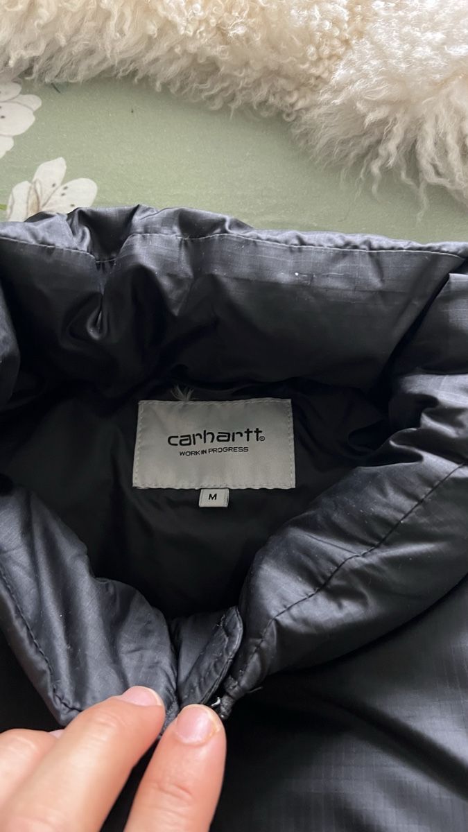Carhartt Gilet & Giacche: Carhartt Weste Schwarz Grösse M – Usato da Lachen SZ venduto da Valentin-lorenz 1