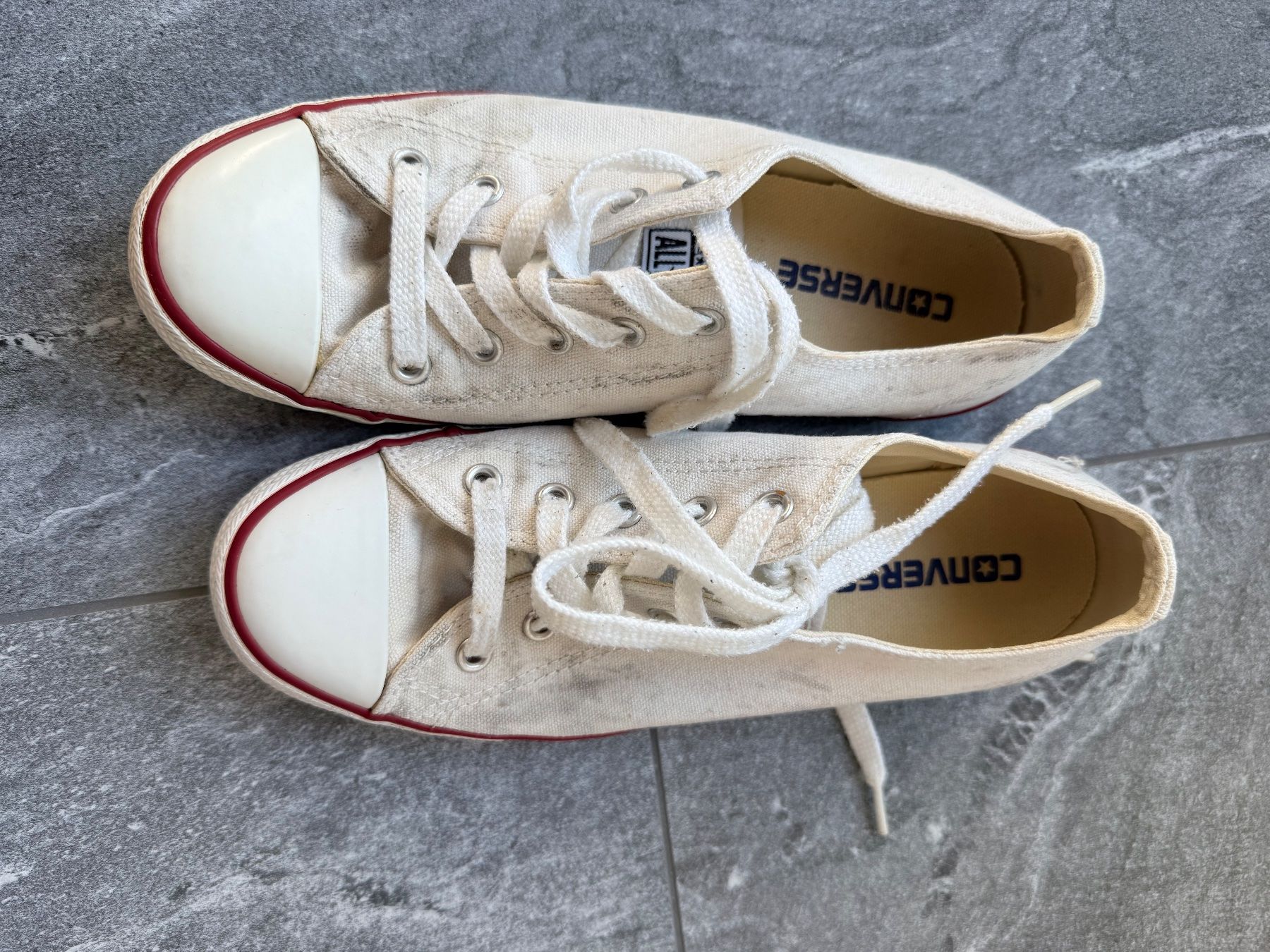 Converse Scarpe da donna: Converse Chucks / Sneakers tief, Gr. 38 – Usato da Einsiedeln venduto da important__ 4