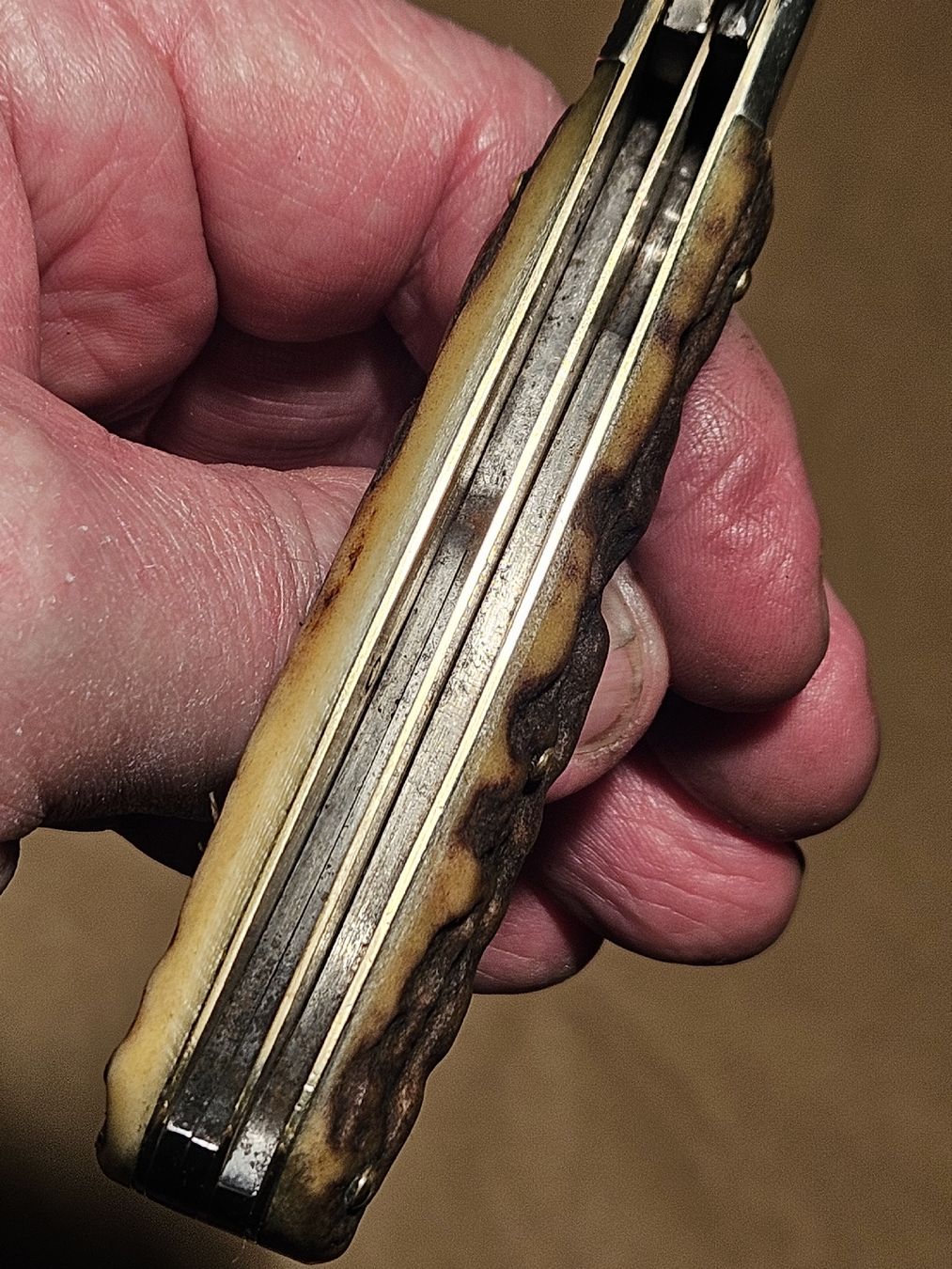 Hubertus Coltelli tascabile: HUBERTUS JAGD KLAPPMESSER ALT. – Nuovo (secondo la descrizione) da Maschwanden venduto da OliverM05 6