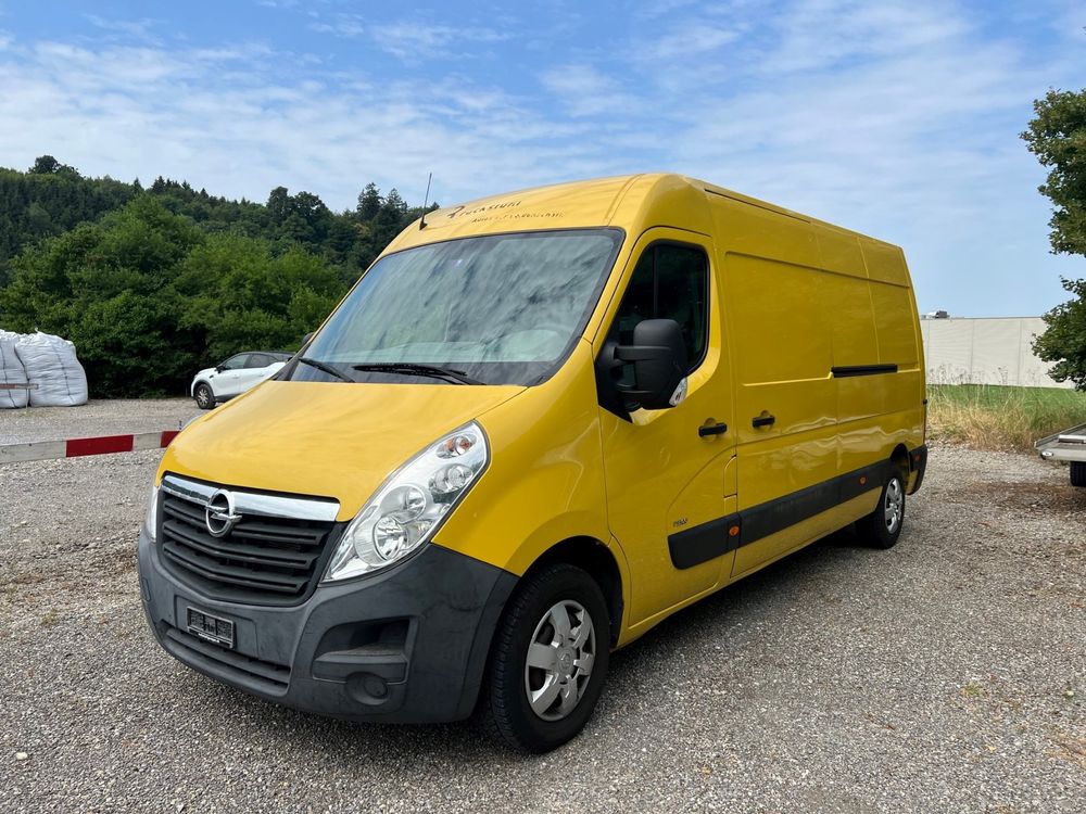 Opel Movano Gebraucht
