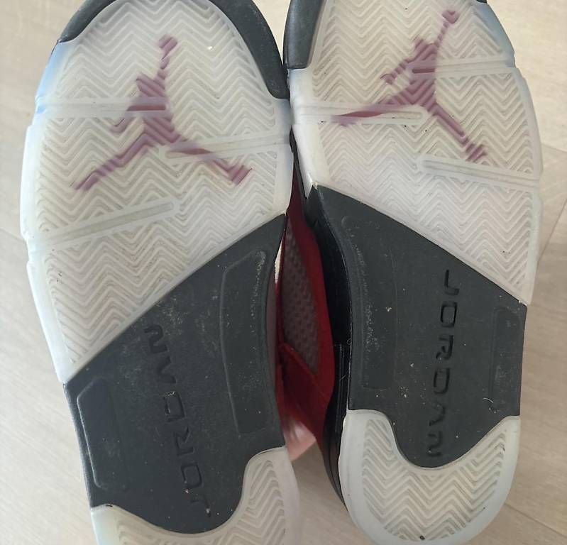 Scarpe da uomo: Jordan 5 raging bull – Usato da Winterthur venduto da rom_n2yz 3