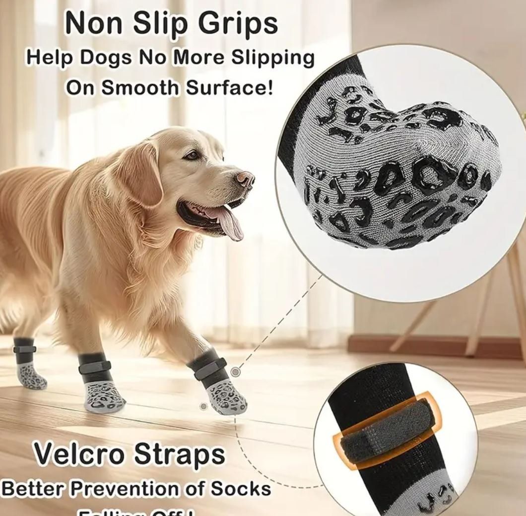 Abbigliamento: Antirutsch Hunde Socken Gr. L – Nuovo e nell'imballaggio originale da Langenbruck venduto da Gumsi 1