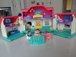 little People Familie Haus 