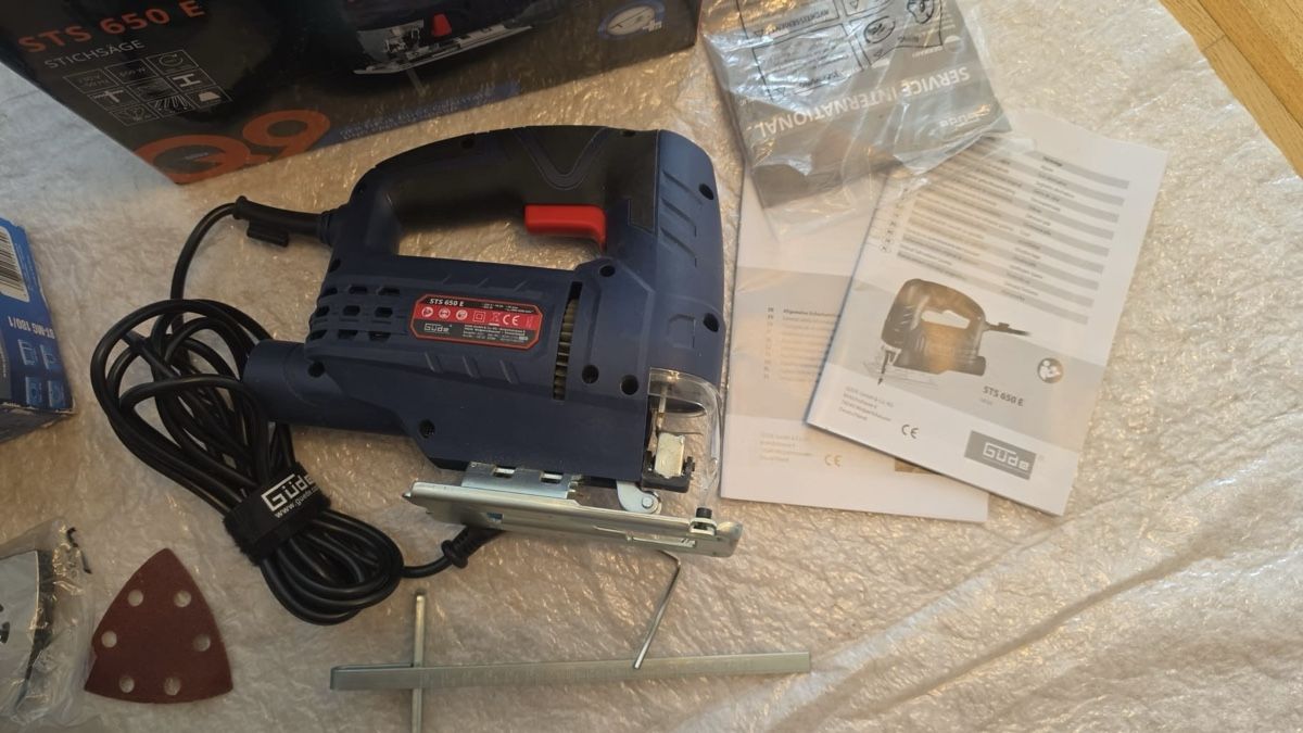 Scies: Guede Stichsäge & Einhell Multifunktionswerkzeug im Set – D'occasion à Grenchen par Mary.J 2
