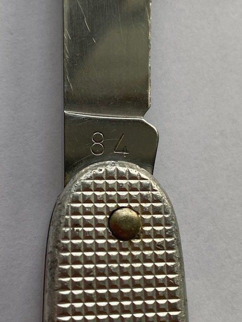Victorinox Taschenmesser: VICTORINOX 84  SACKMESSER – Gebraucht aus Chur von silbermon 7